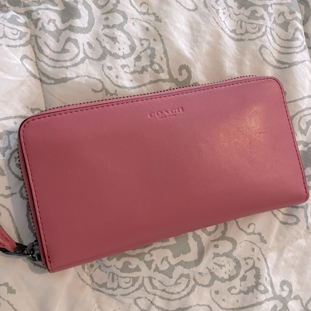 Coach wallet - Picture 1 of 2